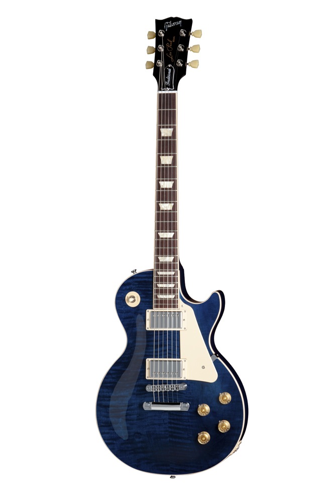 Gibson Gibson 2013 Les Paul Traditional Electric Guitar - Chicago Blue