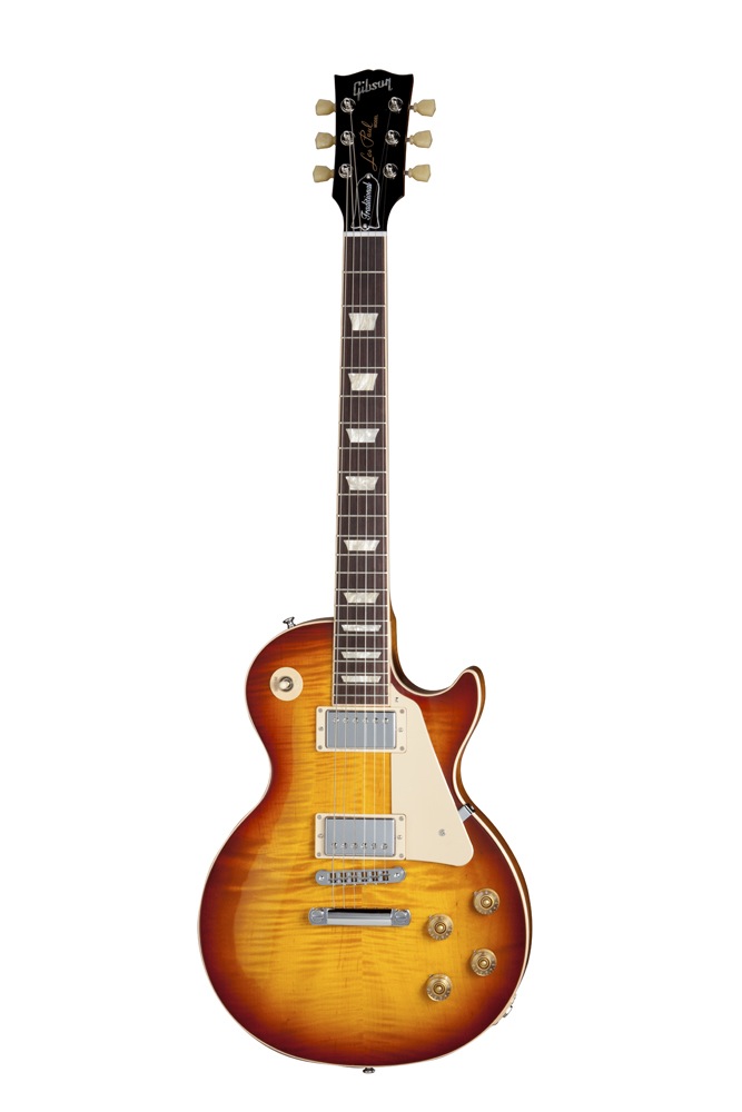 Gibson Gibson 2013 Les Paul Traditional Electric Guitar - Light Burst