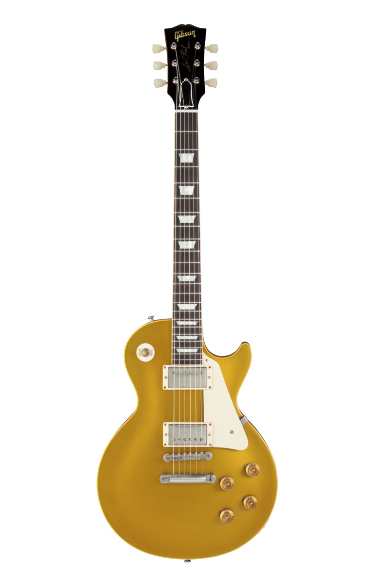 Gibson Gibson Custom Shop 1957 Les Paul VOS Gold Top Dark Back 2013