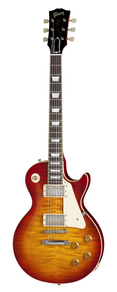 Gibson Gibson Custom 1959 Les Paul Standard Reissue Electric Guitar - Washed Gloss Cherry