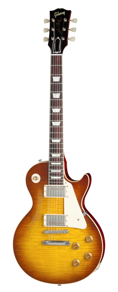 Gibson Gibson Custom 1959 Les Paul Standard Reissue Electric Guitar - Iced Tea Burst