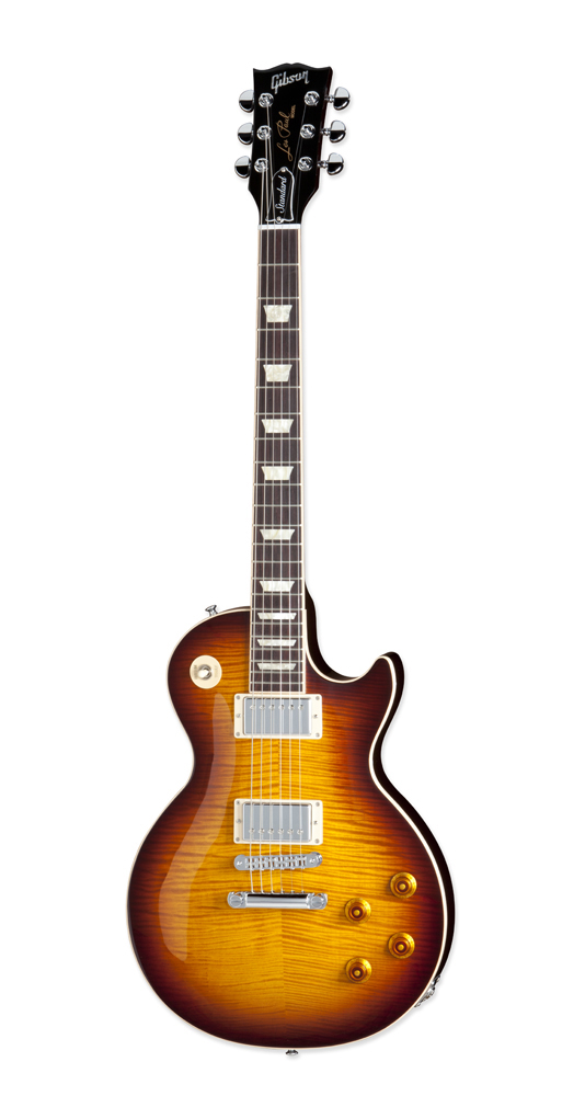 Gibson Gibson 2013 Les Paul Premium AAAA Top Electric Guitar (with Case) - Desert Burst