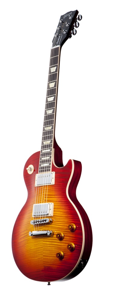 Gibson Gibson 2013 Les Paul Premium AAAA Top Electric Guitar (with Case) - Heritage Cherry Sunburst