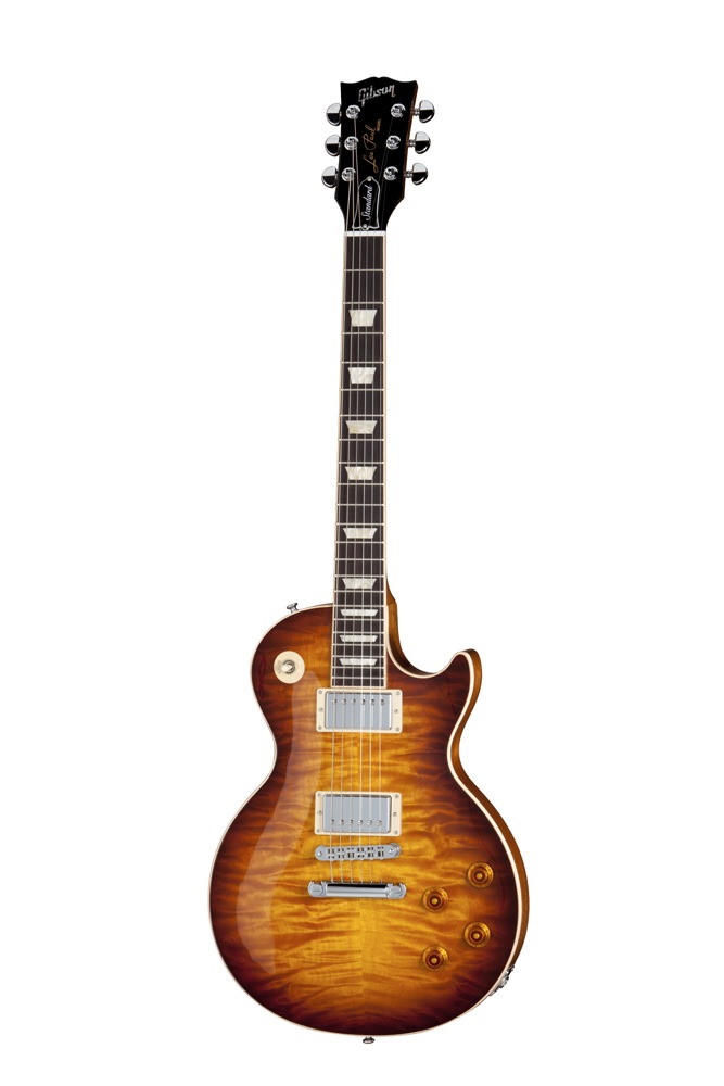 Gibson Gibson 2013 Les Paul Standard Quilt Top Electric Guitar - Honey Burst