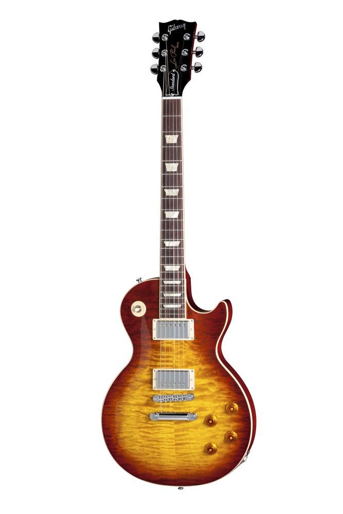 Gibson Gibson 2013 Les Paul Standard Quilt Top Electric Guitar - Heritage Cherry Sunburst
