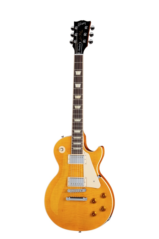 Gibson Gibson 2013 Les Paul Standard Electric Guitar - Transparent Amber