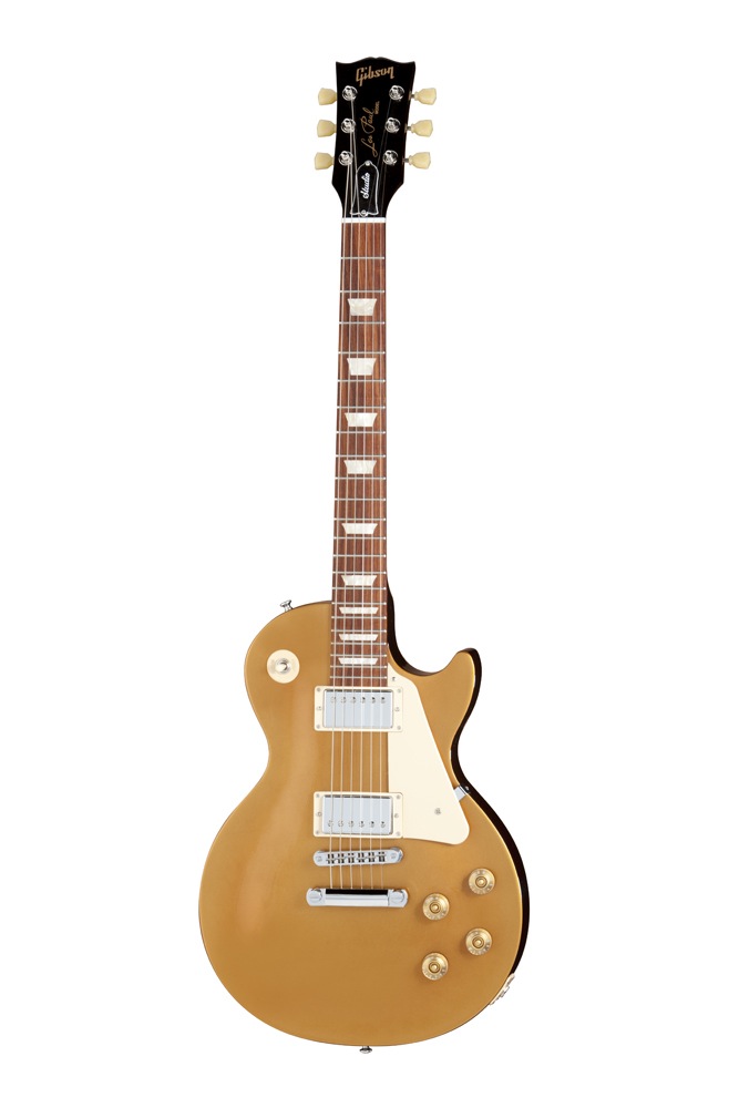 Gibson Gibson 2013 Les Paul Studio Electric Guitar - Gold Top