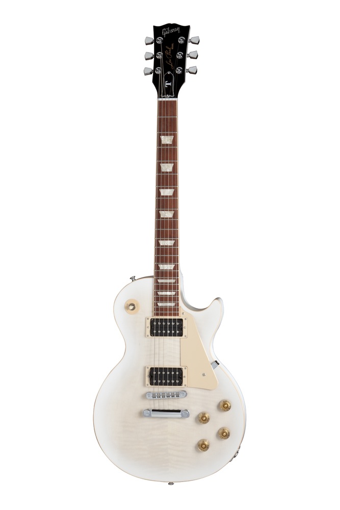 Gibson Gibson Les Paul Signature T Electric Guitar (with Case) - Alpine White Burst
