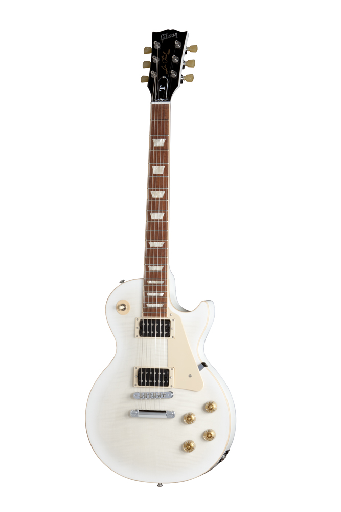 Gibson Gibson Les Paul Signature T Min-ETune Electric Guitar (with Case) - Alpine White