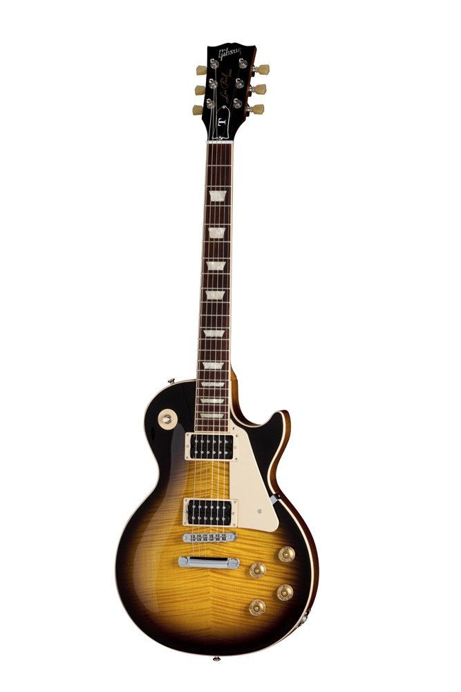 Gibson Gibson Les Paul Signature T Min-ETune Electric Guitar (with Case) - Vintage Sunburst