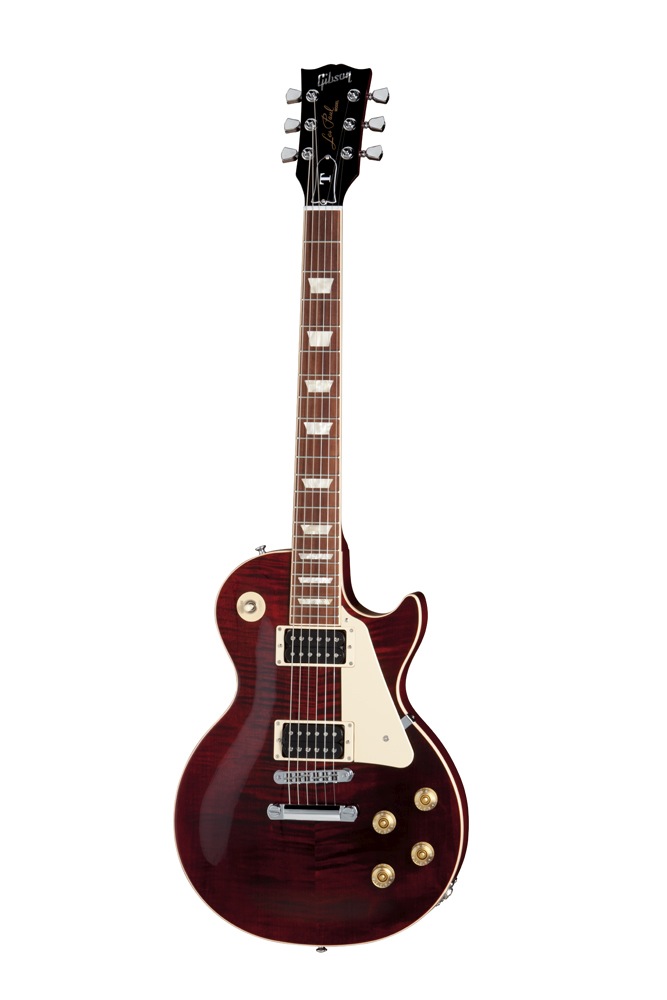 Gibson Gibson Les Paul Signature T Electric Guitar (with Case) - Wine Red
