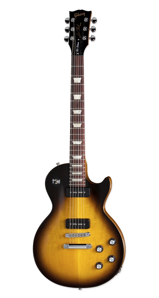 Gibson Gibson Les Paul '50s Tribute Min-ETune Guitar (with Gig Bag) - Vintage Sunburst