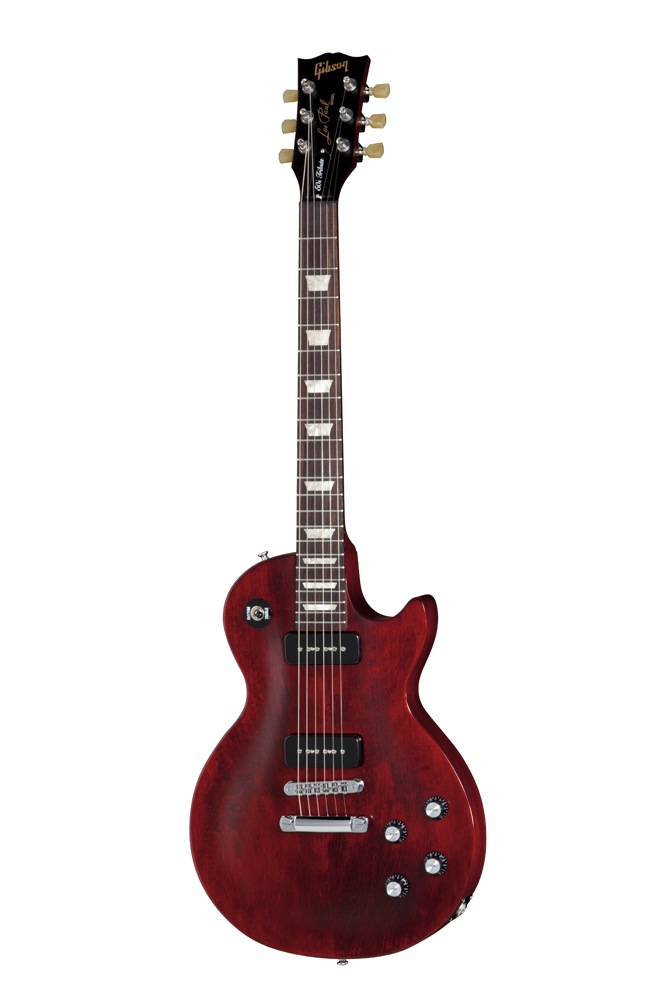 Gibson Gibson Les Paul '50s Tribute Min-ETune Guitar (with Gig Bag) - Wine Red