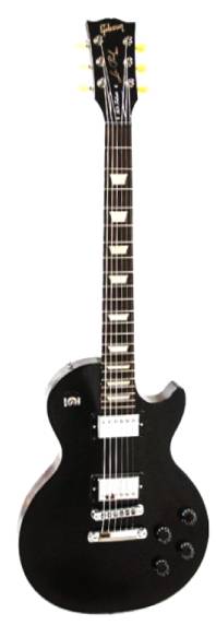 Gibson Gibson Les Paul '60s Tribute Min-ETune Guitar (with Gig Bag) - Ebony