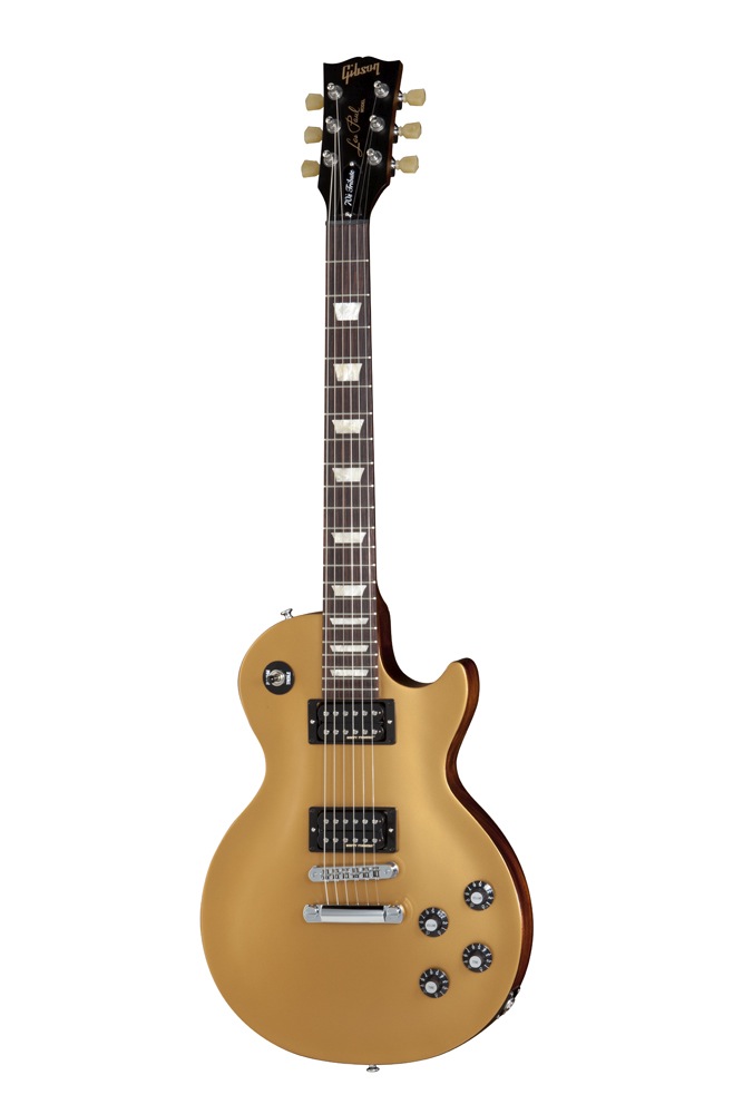 Gibson Gibson Les Paul '70s Tribute Min-ETune Guitar (with Gig Bag) - Gold Top