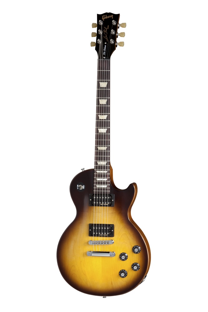 Gibson Gibson Les Paul '70s Tribute Min-ETune Guitar (with Gig Bag) - Vintage Sunburst