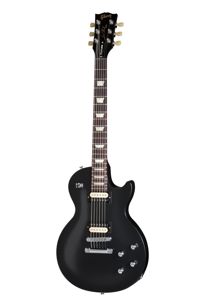 Gibson Gibson Les Paul Future Tribute Min-ETune Guitar (with Gig Bag) - Ebony
