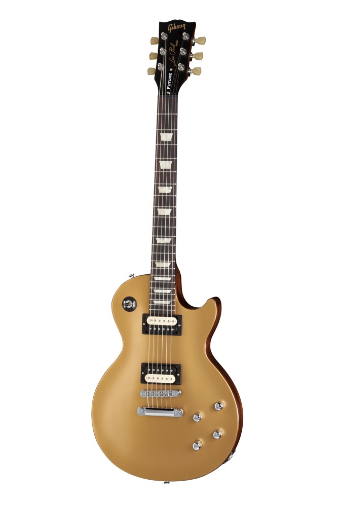 Gibson Gibson Les Paul Future Tribute Min-ETune Guitar (with Gig Bag) - Gold Top