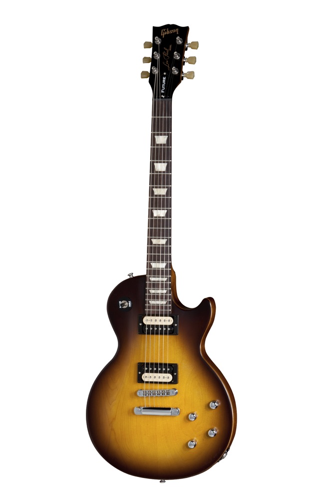 Gibson Gibson Les Paul Future Tribute Min-ETune Guitar (with Gig Bag) - Vintage Sunburst