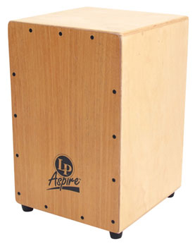 Latin Percussion Latin Percussion LP1331 Aspire Solid Hardwood Cajon