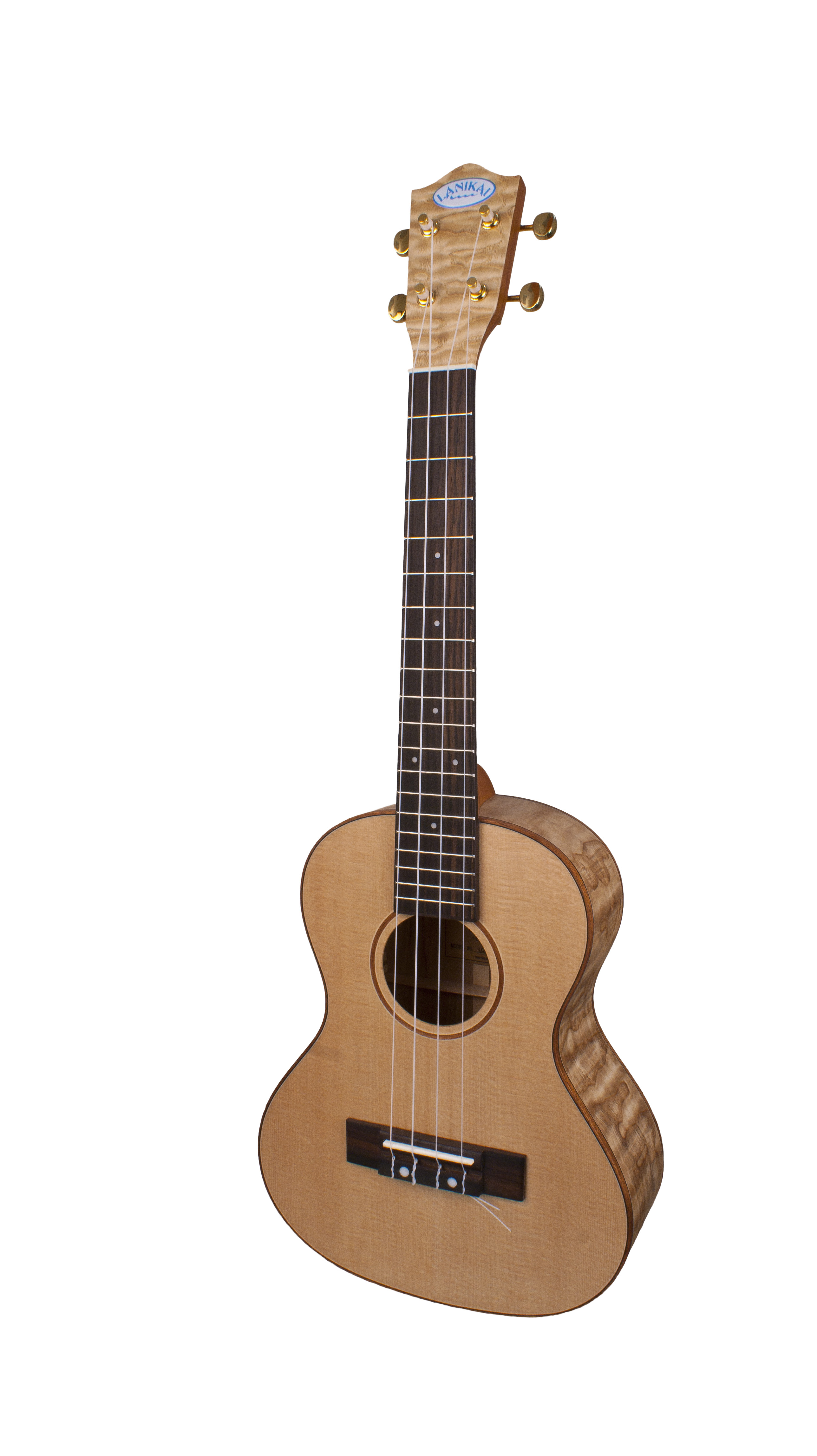 Lanikai Lanikai LQAT Tenor Quilt Ash Ukulele