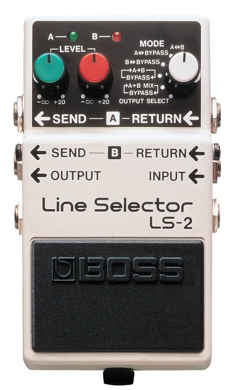 Boss Boss Line Selector LS-2 Pedal