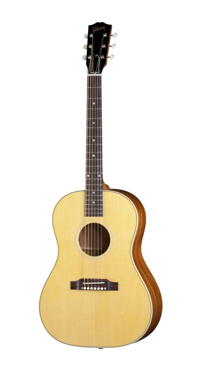 Gibson Gibson LG-2 American Eagle Acoustic-Electric Guitar (with Case) - Natural