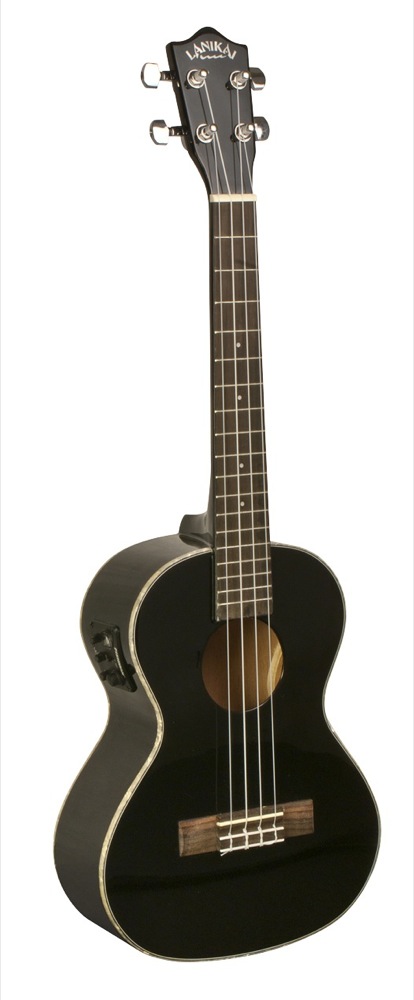 Lanikai Lanikai LU-21TEK Tenor Acoustic-Electric Ukulele - Black