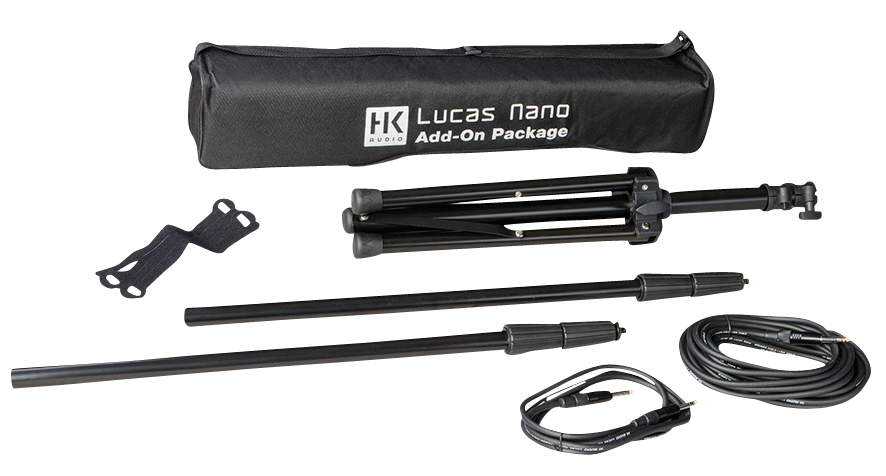 HK Audio HK Audio Lucas Nano 300 Pole Mounts Tripod Set