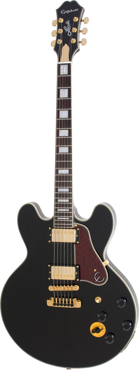 Epiphone Epiphone B.B. King Lucille Archtop Electric Guitar - Ebony