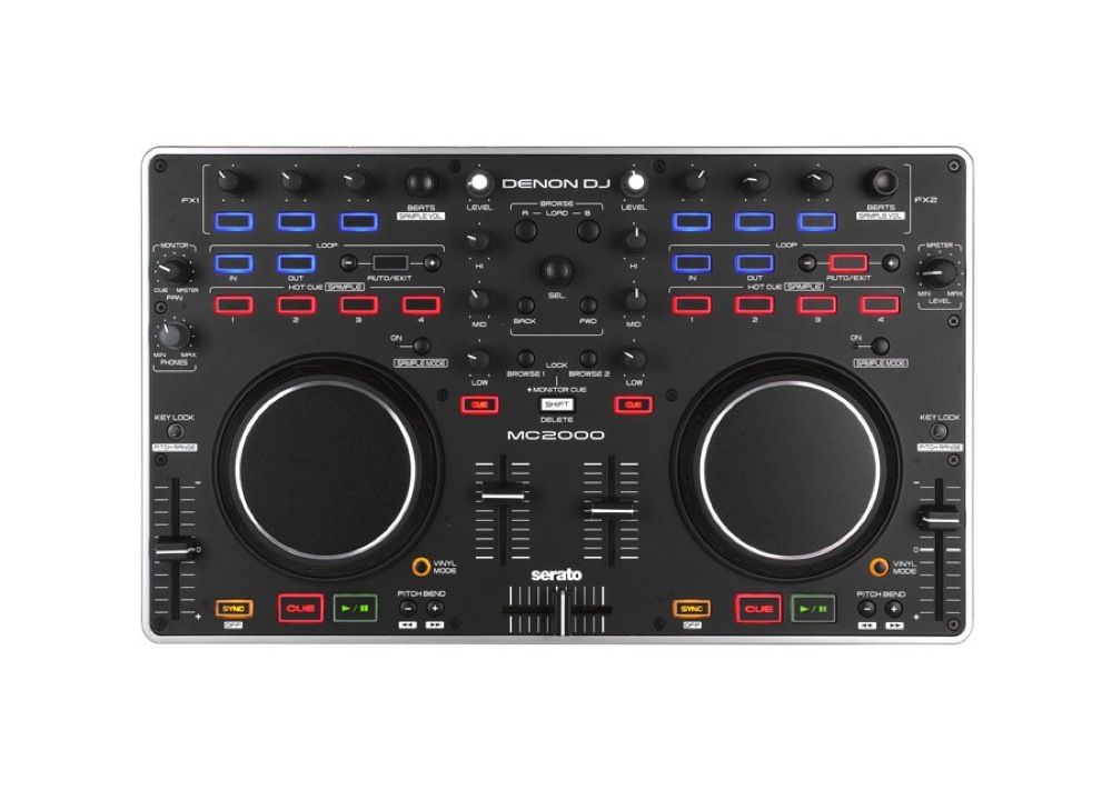 Denon Denon MC2000 Serato DJ Controller