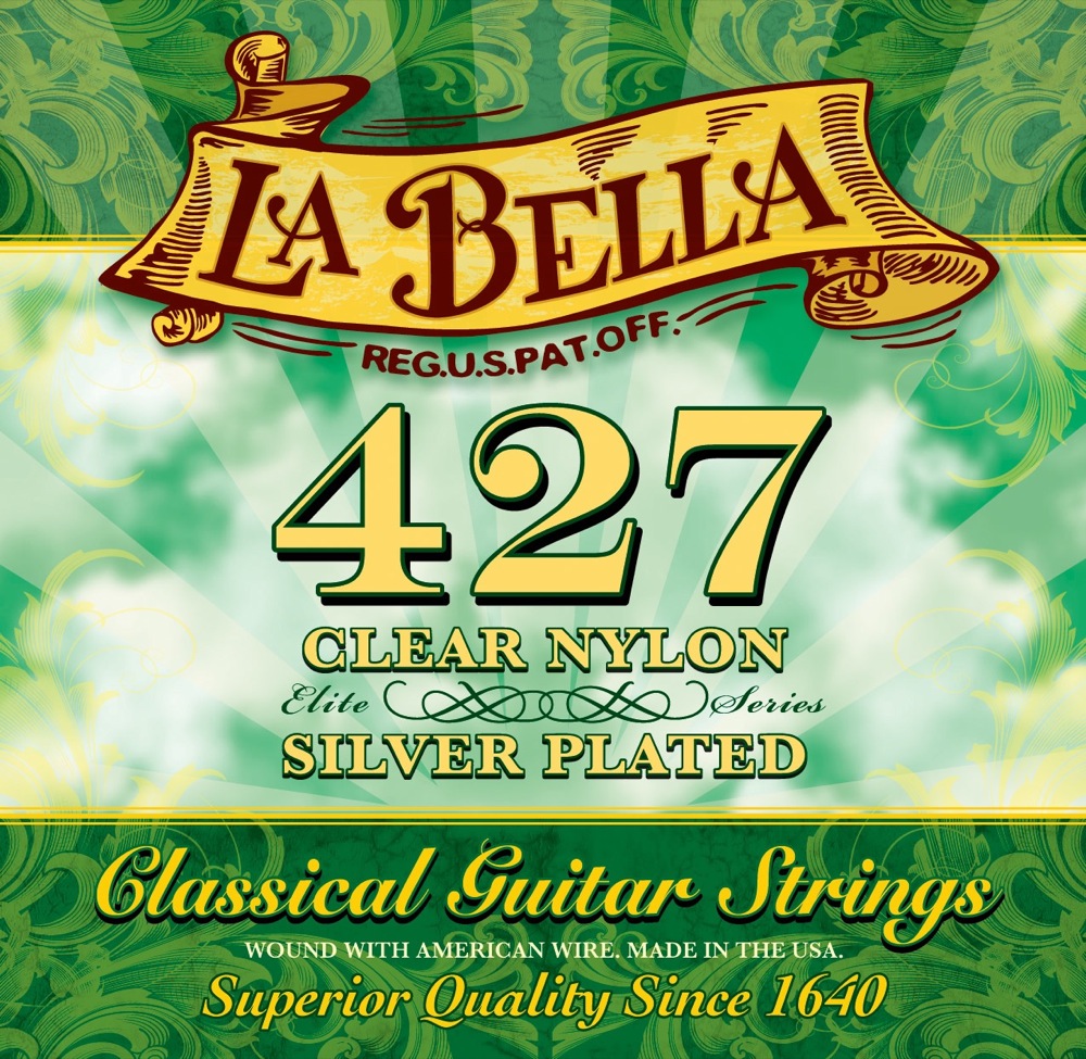 LaBella LaBella Tie End Nylon Classical Strings