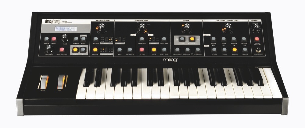 Moog Music Moog Music Little Phatty II Stage Edition Analog Synthesizer - Black
