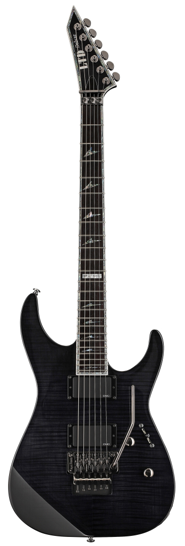 ESP ESP LTD M-1000 Electric Guitar - See Thru Black