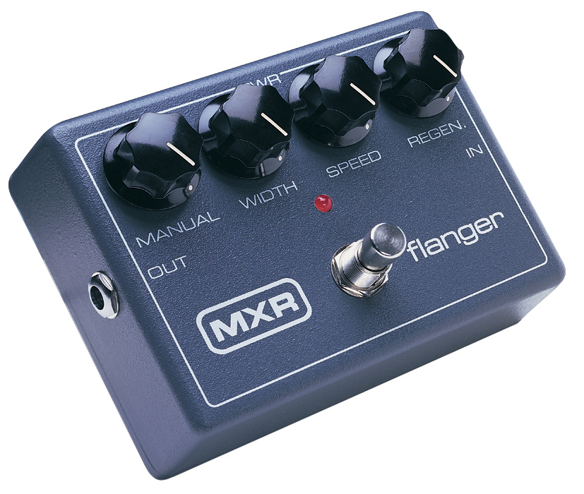 MXR MXR M117R Flanger Effects Pedal