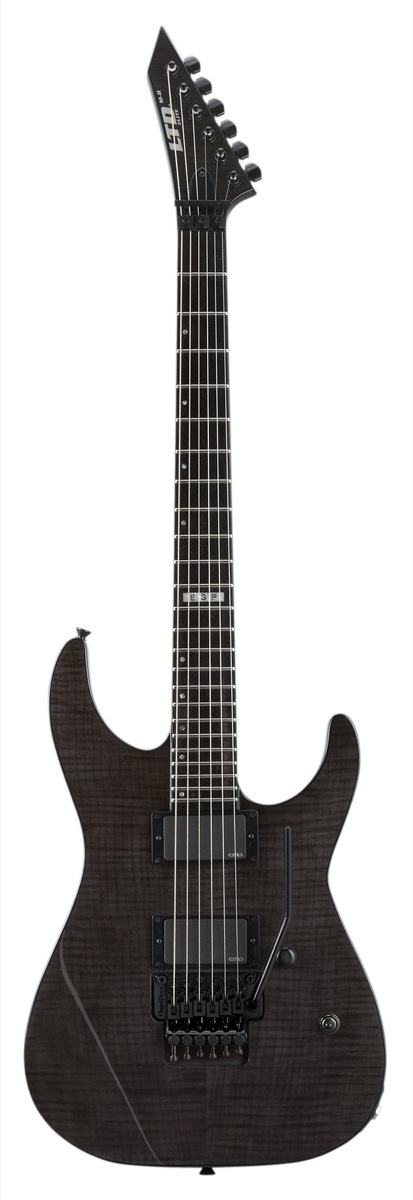 ESP ESP LTD Elite MII FR Electric Guitar (with Case) - See Thru Black