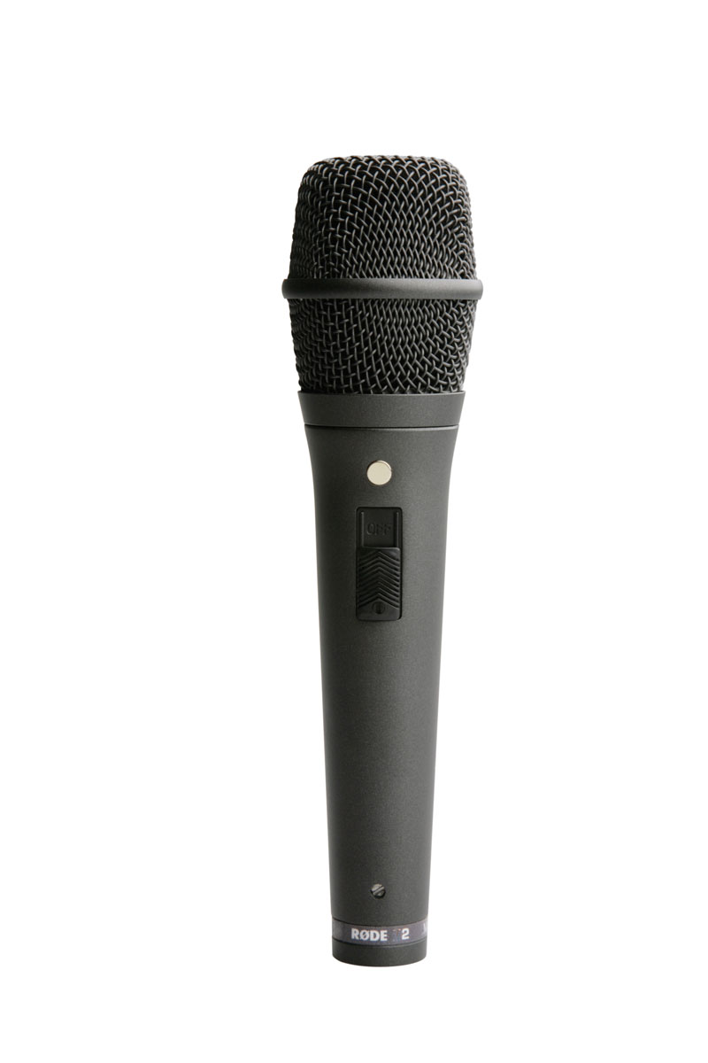 RODE Rode M2 Handheld Condenser Microphone (Super-Cardioid)