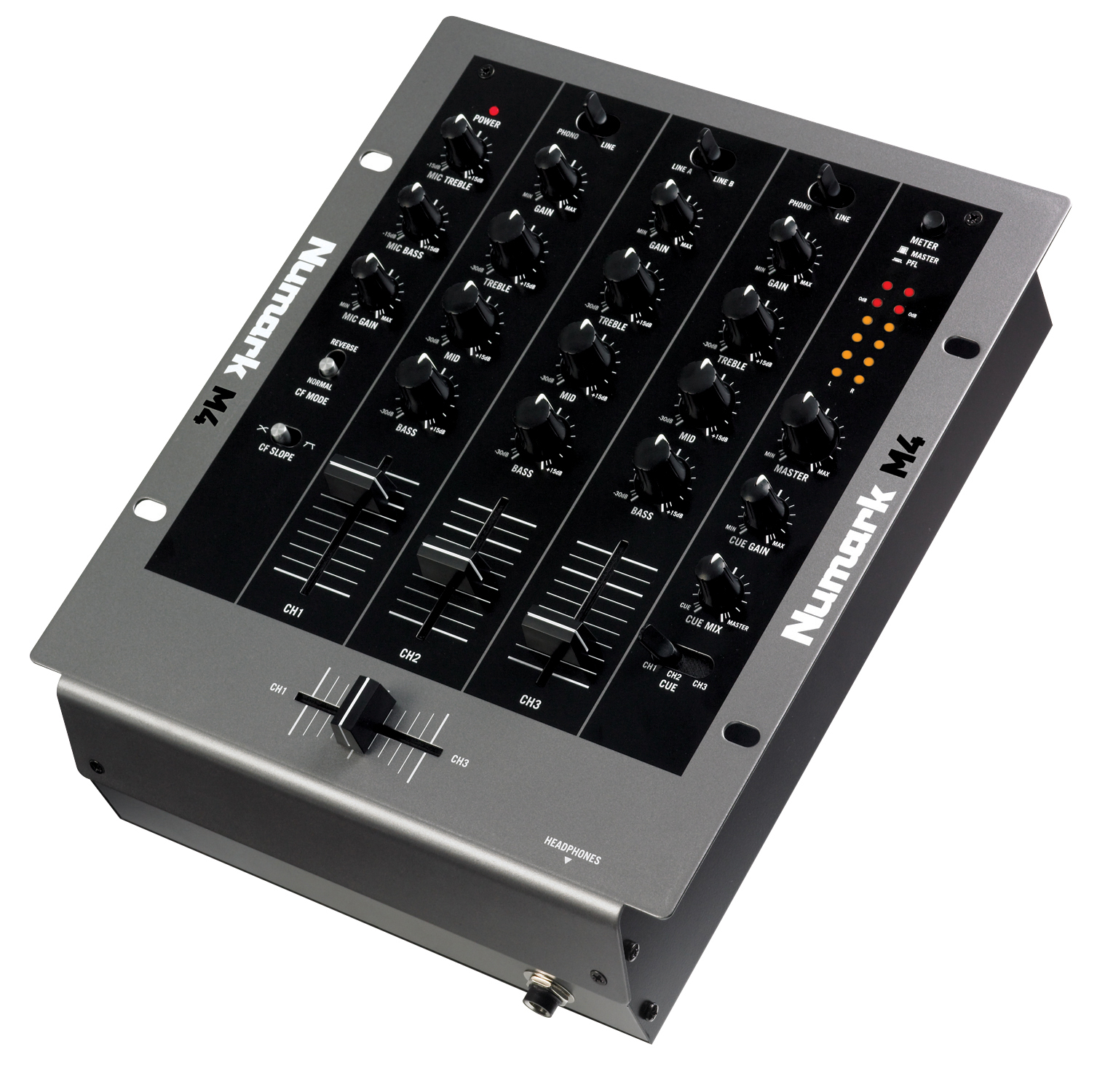 Numark Numark M4 3-Channel Tabletop DJ Mixer