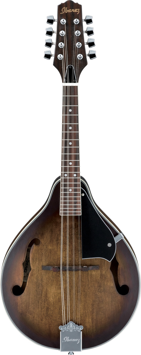 Ibanez Ibanez M510 Mandolin, A-Style - Open Pore Vintage Sunburst