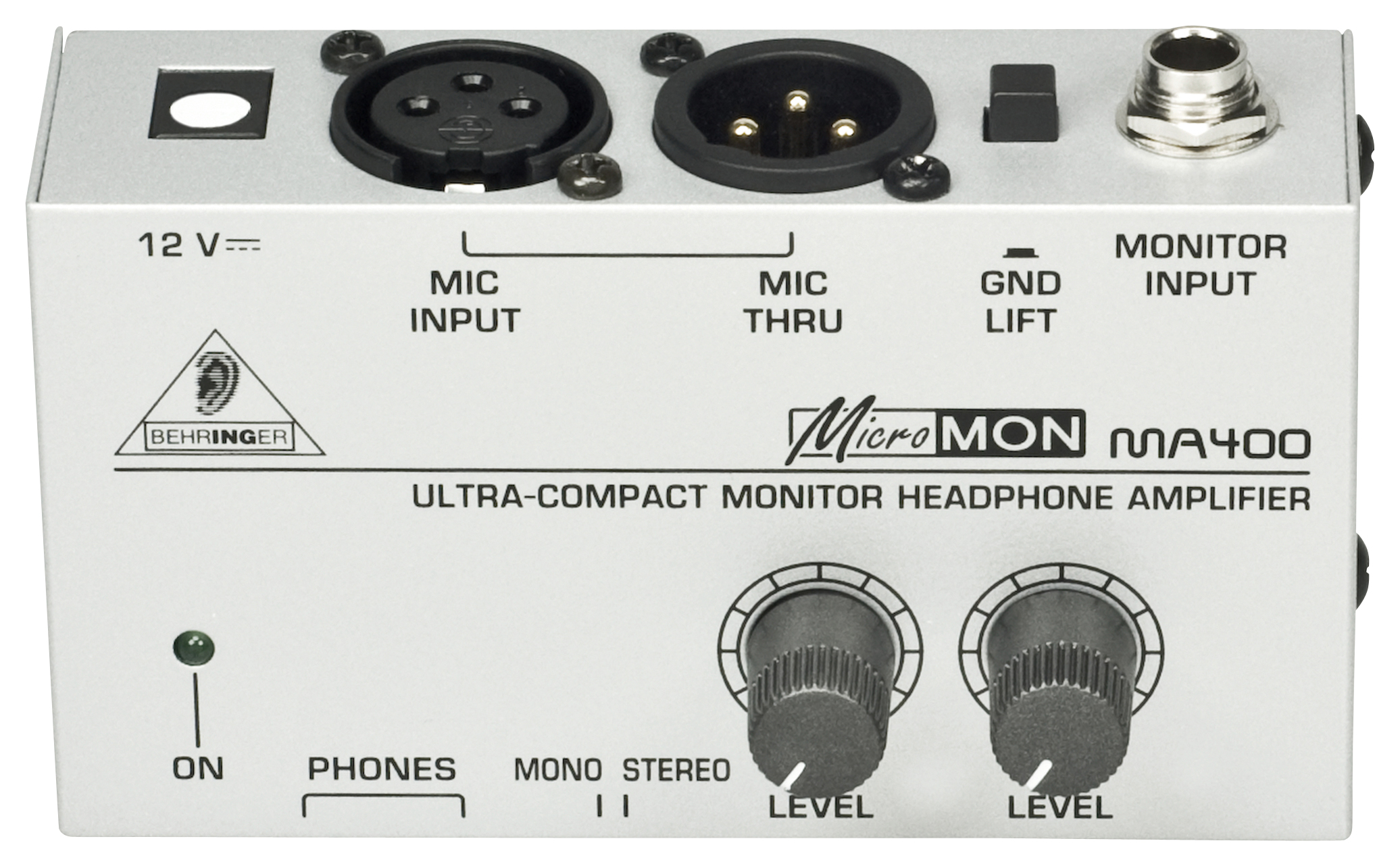 Behringer Behringer MA400 MicroMON Headphone Amplifier