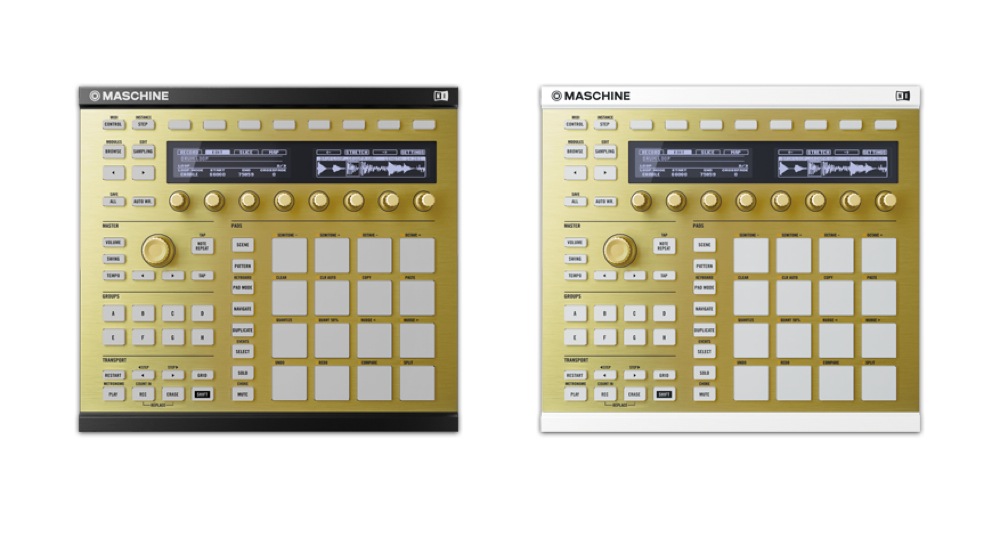 Native Instruments Native Instruments Maschine Custom Kit for Maschine MK2 - Solid Gold