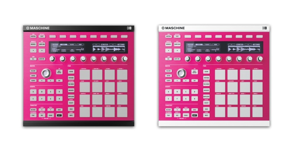 Native Instruments Native Instruments Maschine Custom Kit for Maschine MK2 - Pink Champagne