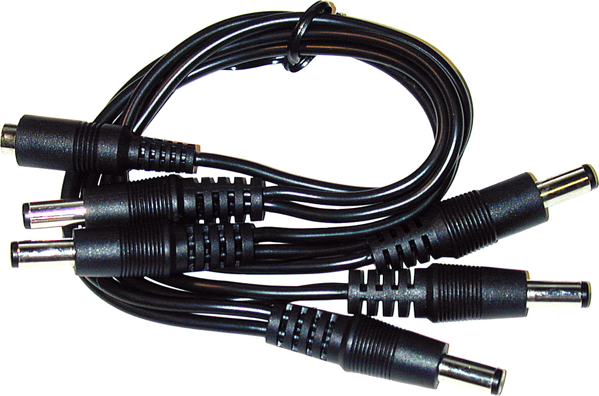 Power-All by Godlyke Godlyke Power-All Daisy Chain Cable, for Five Pedals