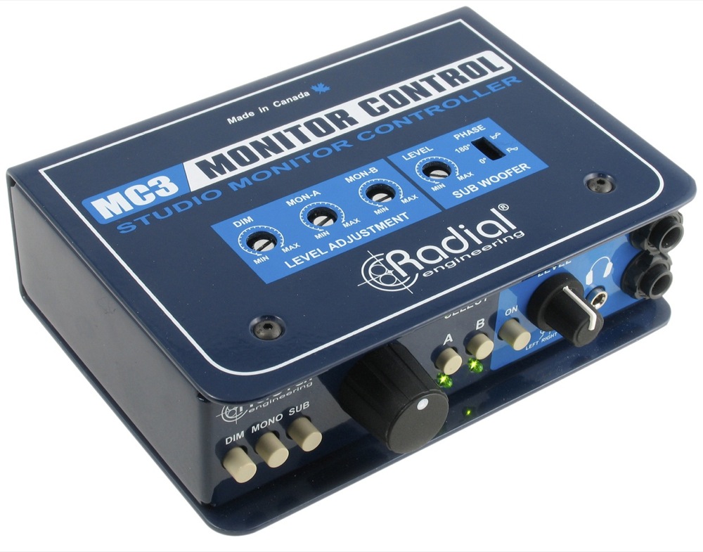 Radial Radial MC3 Studio Monitor Controller