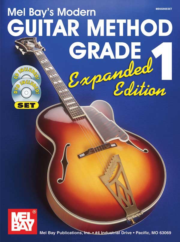 Mel Bay Mel Bay Modern Guitar Method DVD, Grade 1