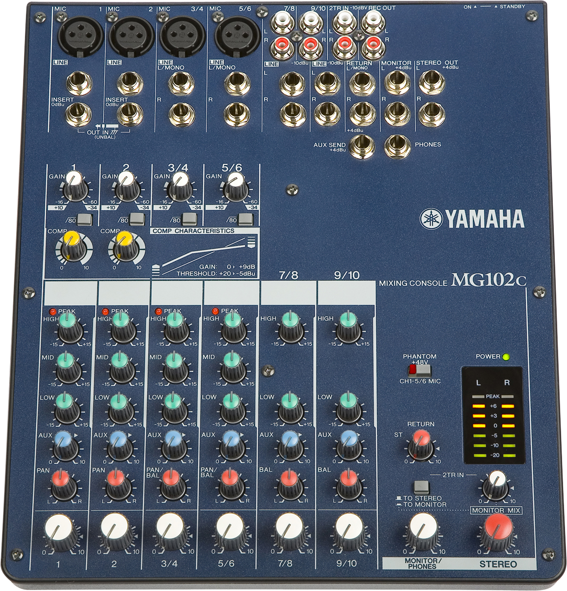 Yamaha Yamaha MG102C Stereo Mixer