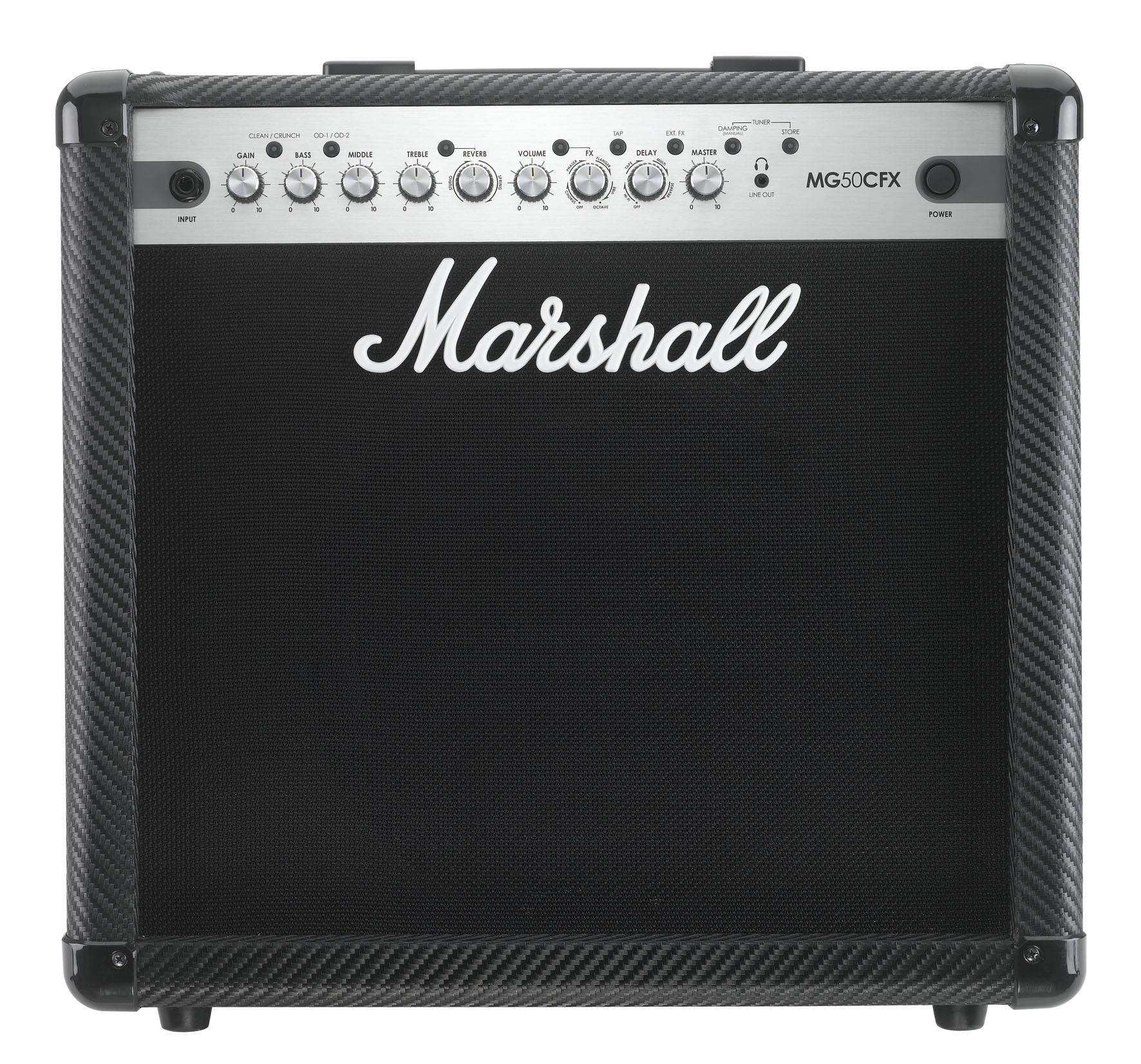 Marshall Marshall MG50CFX Carbon Fiber Guitar Combo Amplifier