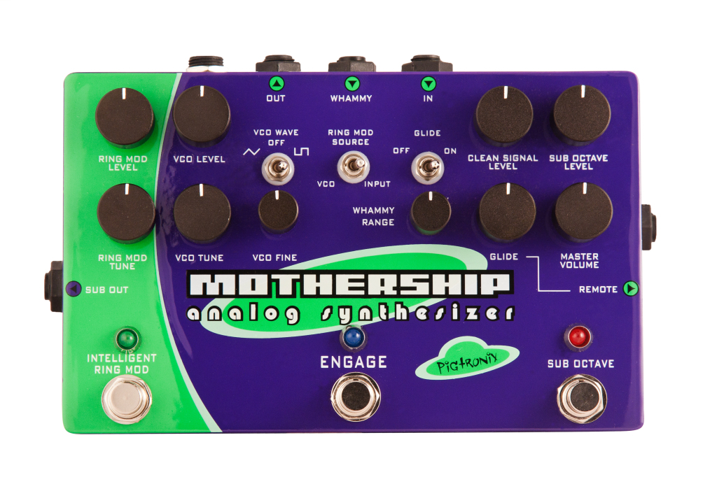 Pigtronix Pigtronix Mothership Analog Guitar Synthesizer Pedal