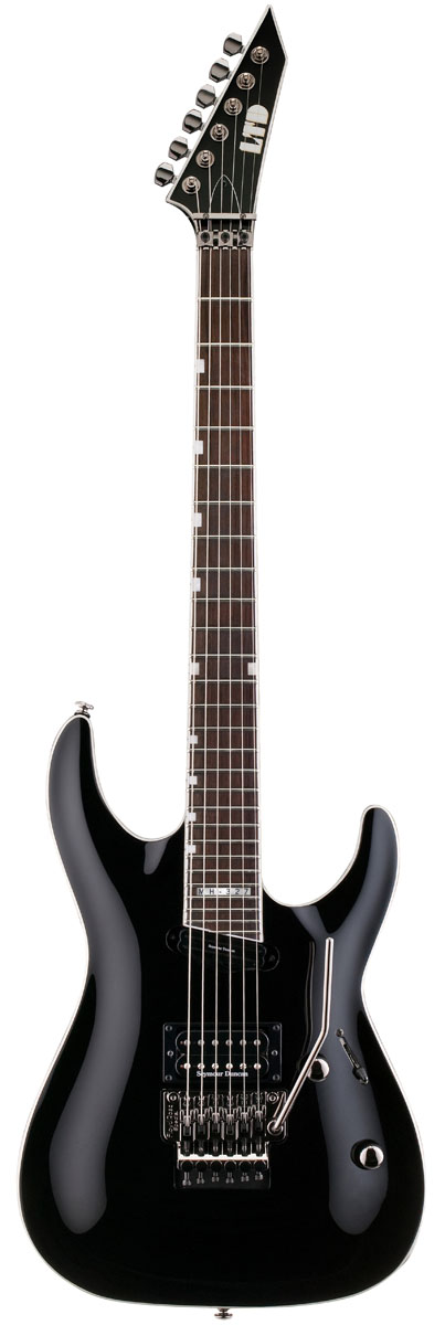 ESP ESP LTD MH-327 Electric Guitar - Black
