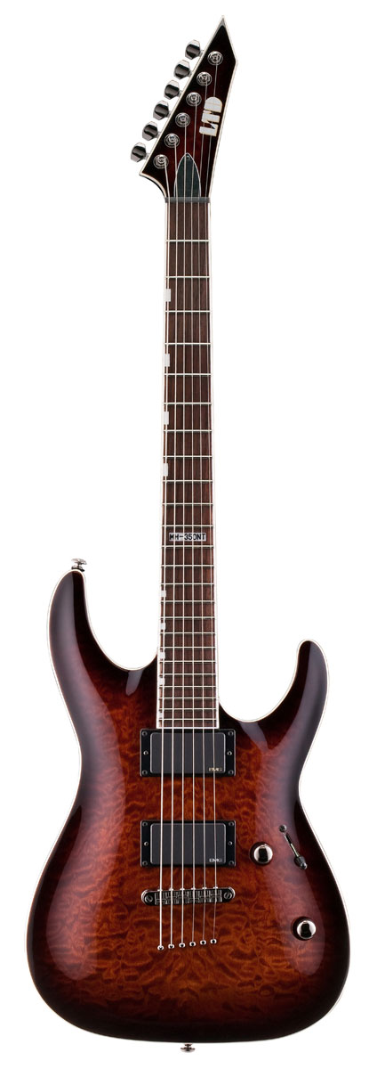 ESP ESP LTD MH-350NT Electric Guitar - See Thru Black